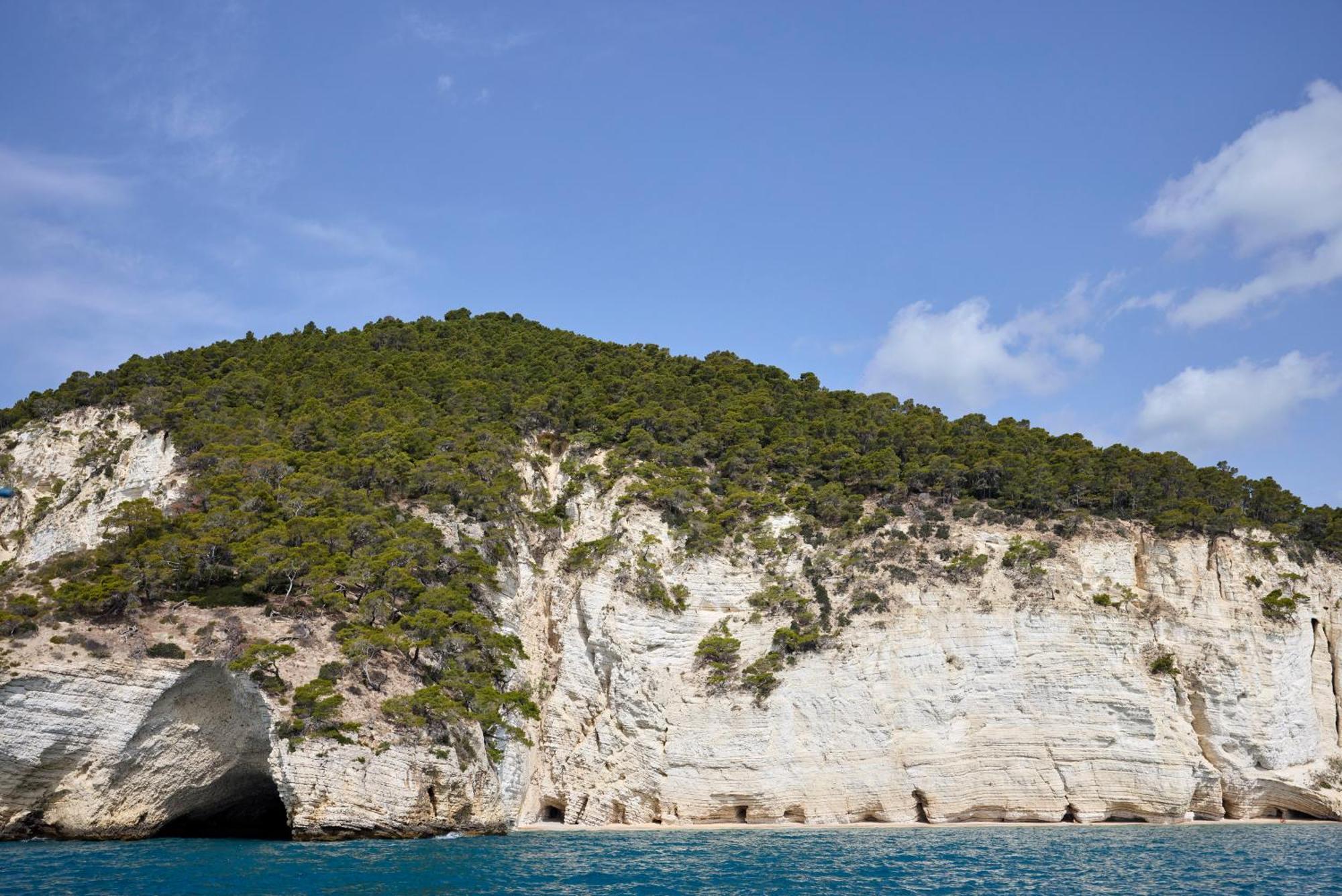 La Casa E Il Mare, Private Bay Hotel Mattinata Luaran gambar