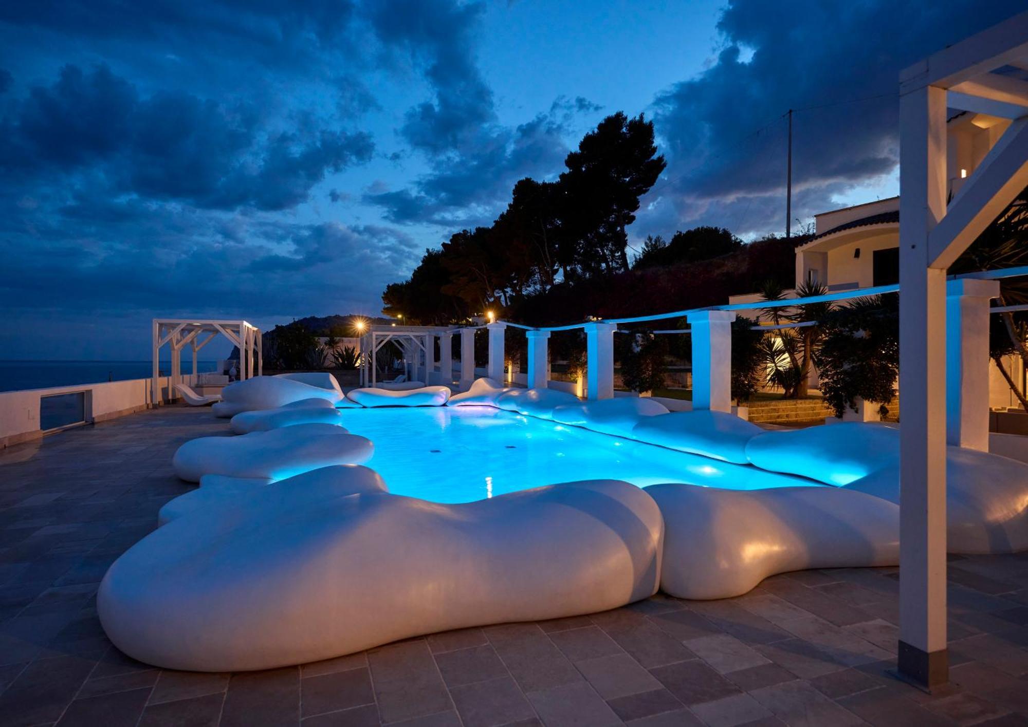 La Casa E Il Mare, Private Bay Hotel Mattinata Luaran gambar