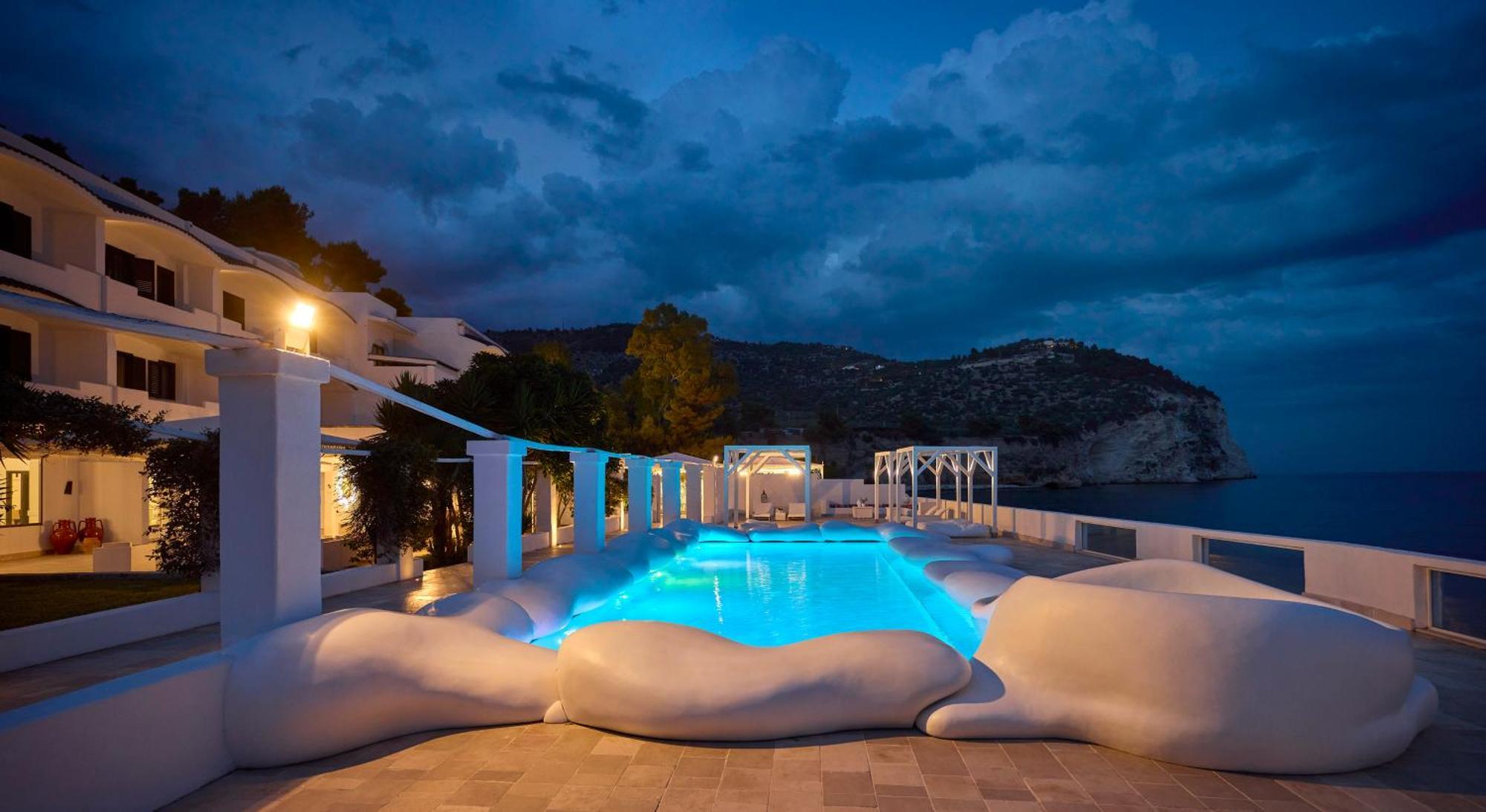 La Casa E Il Mare, Private Bay Hotel Mattinata Luaran gambar