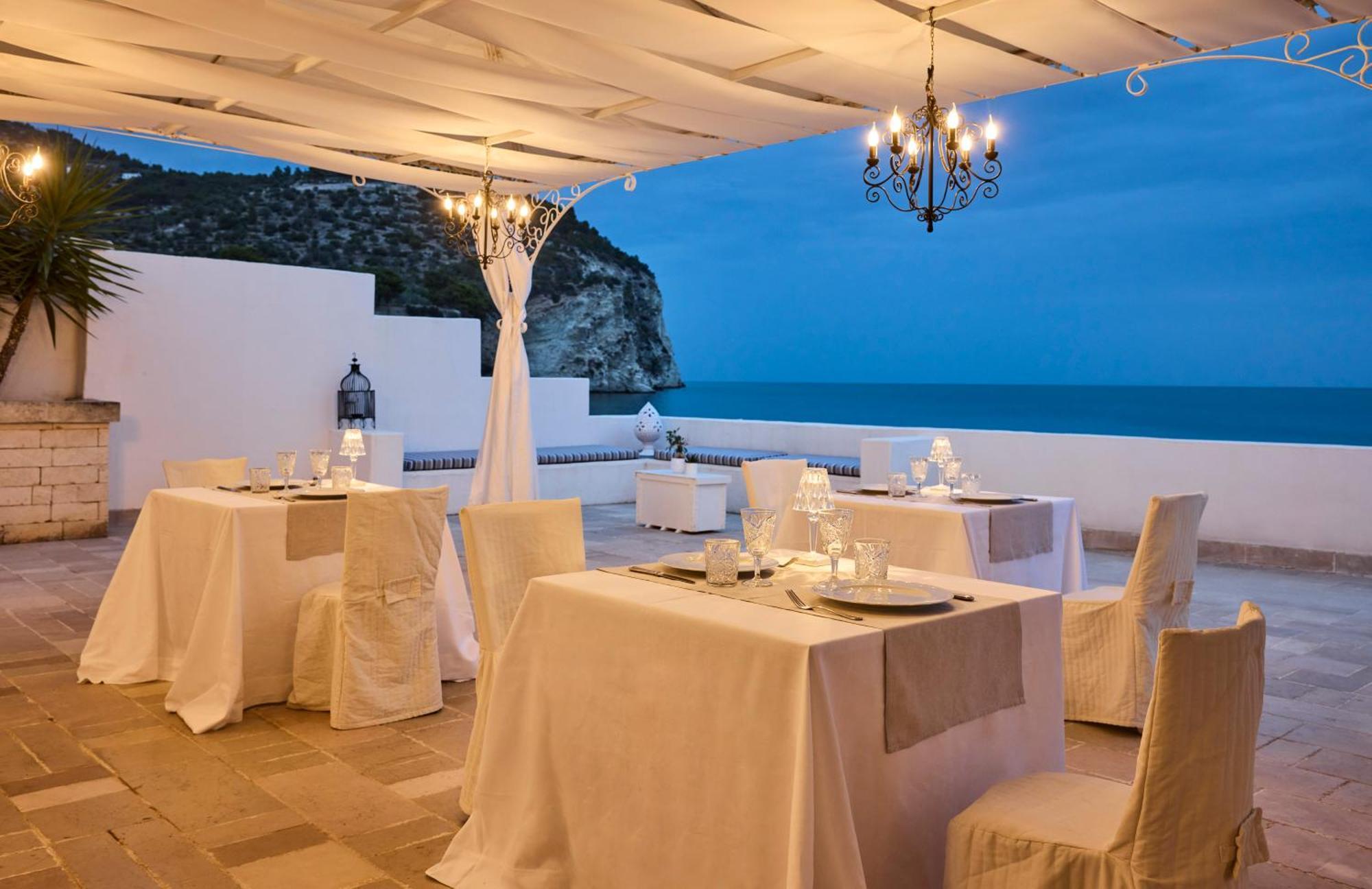La Casa E Il Mare, Private Bay Hotel Mattinata Luaran gambar
