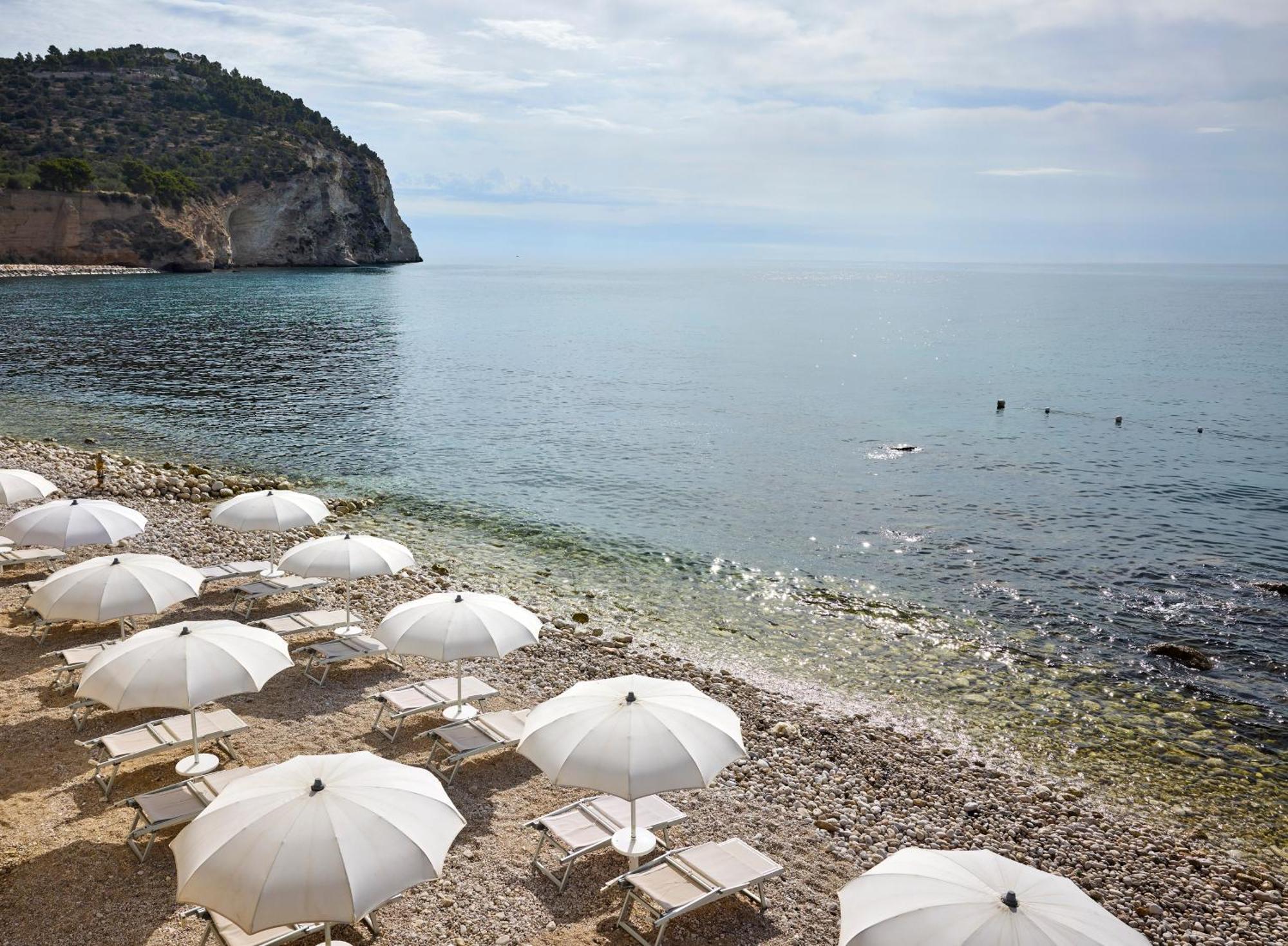 La Casa E Il Mare, Private Bay Hotel Mattinata Luaran gambar
