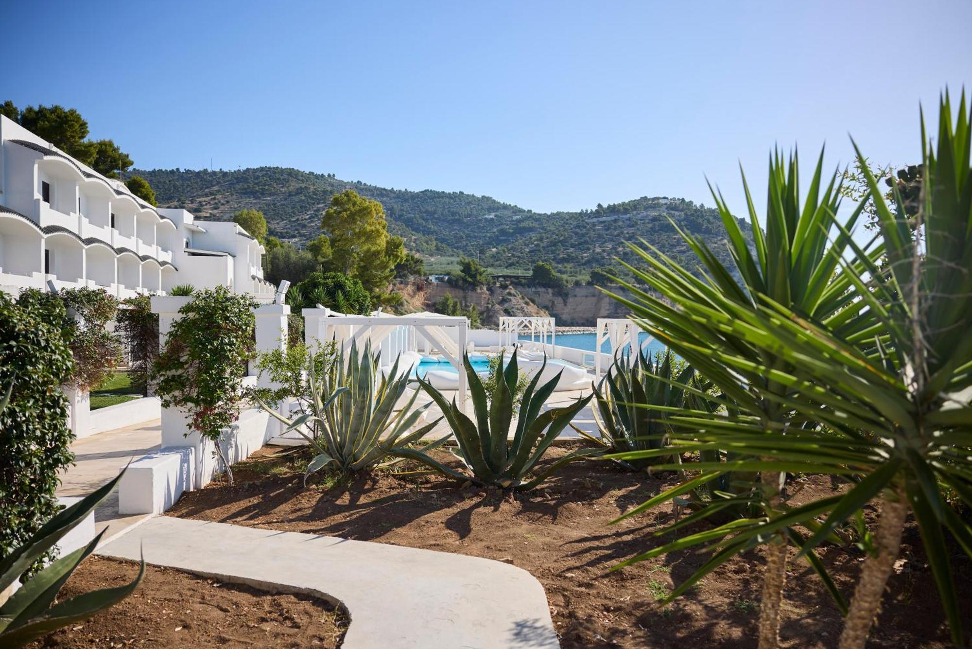 La Casa E Il Mare, Private Bay Hotel Mattinata Luaran gambar