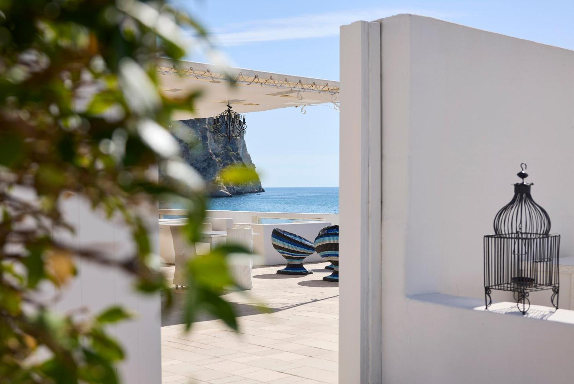 La Casa E Il Mare, Private Bay Hotel Mattinata Luaran gambar
