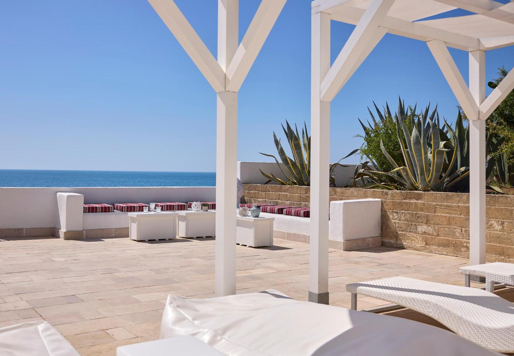 La Casa E Il Mare, Private Bay Hotel Mattinata Luaran gambar