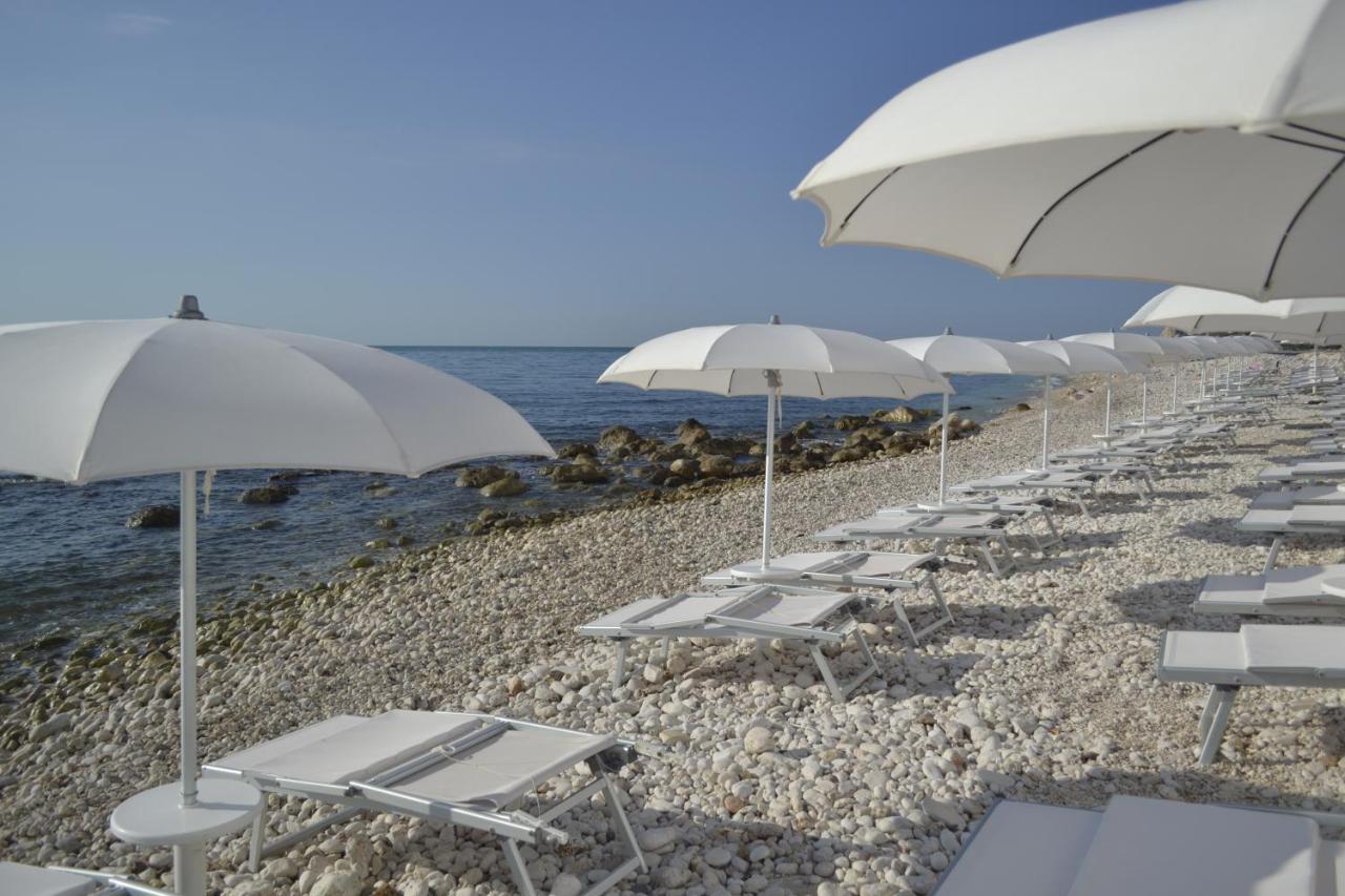 La Casa E Il Mare, Private Bay Hotel Mattinata Luaran gambar