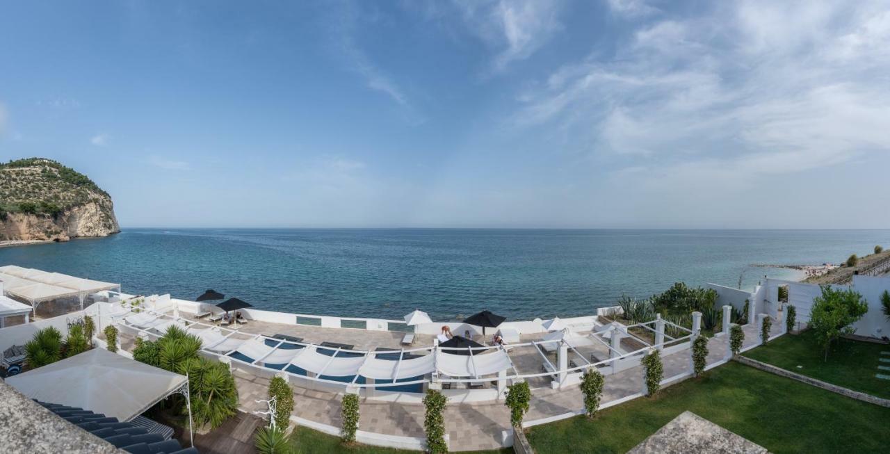 La Casa E Il Mare, Private Bay Hotel Mattinata Luaran gambar