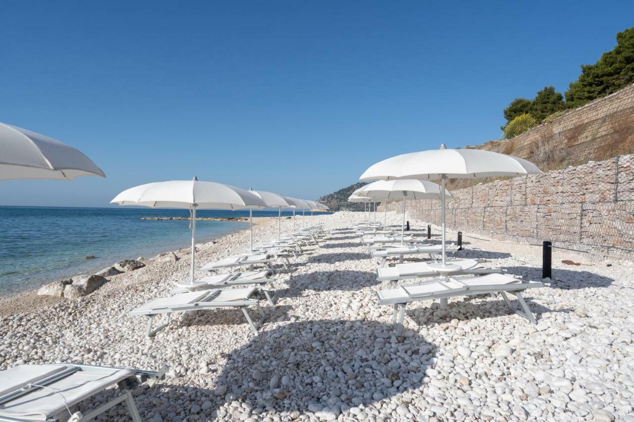 La Casa E Il Mare, Private Bay Hotel Mattinata Luaran gambar